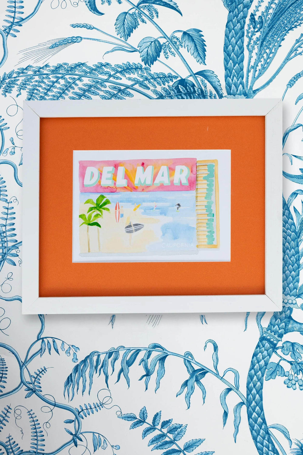 Del Mar Matchbook Print