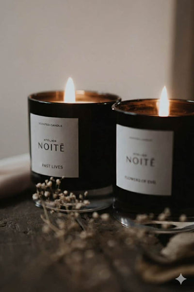 Candle Nightflower Duo Set