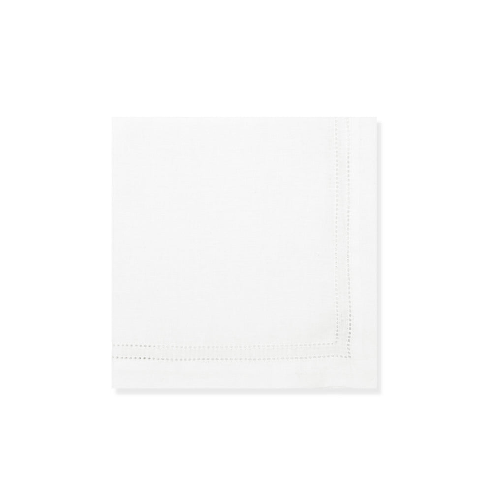MF: Set of 6 Personalised Double Hemstitch Edge Napkins