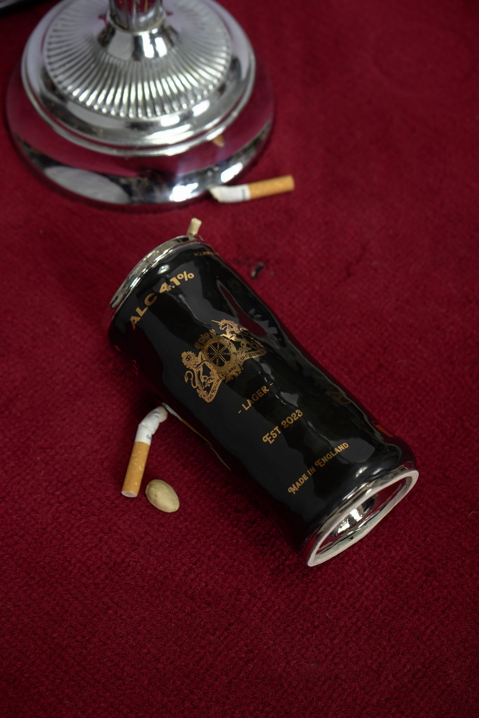 The Matchstick Beer Can