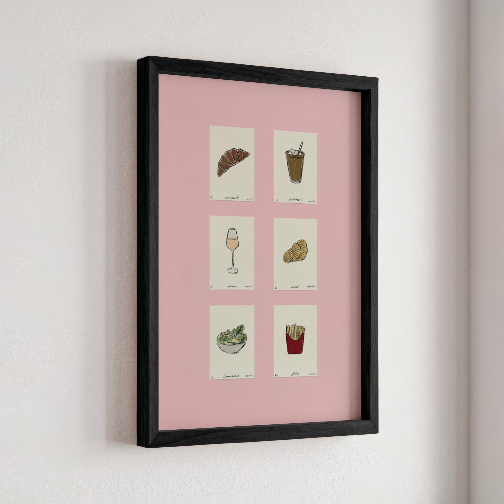 Signature Snacks Set Print