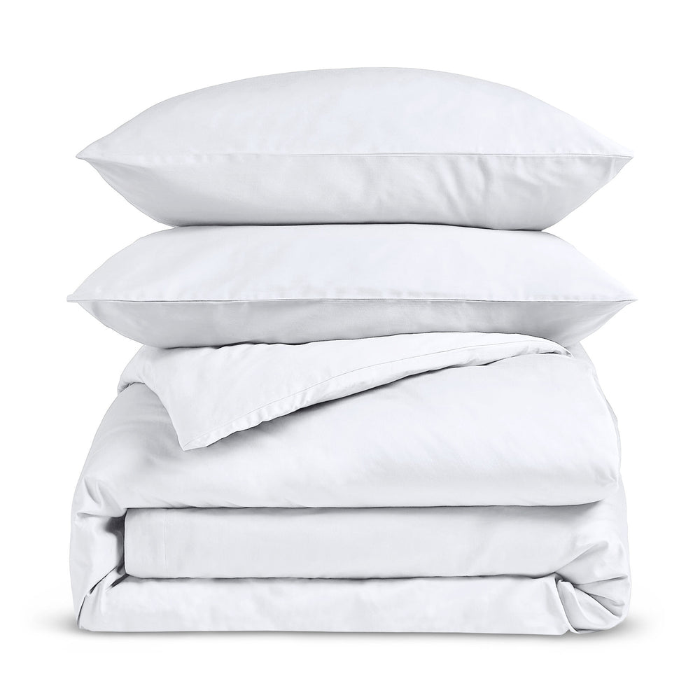 Luxury Organic Cotton White Original Bedding Set