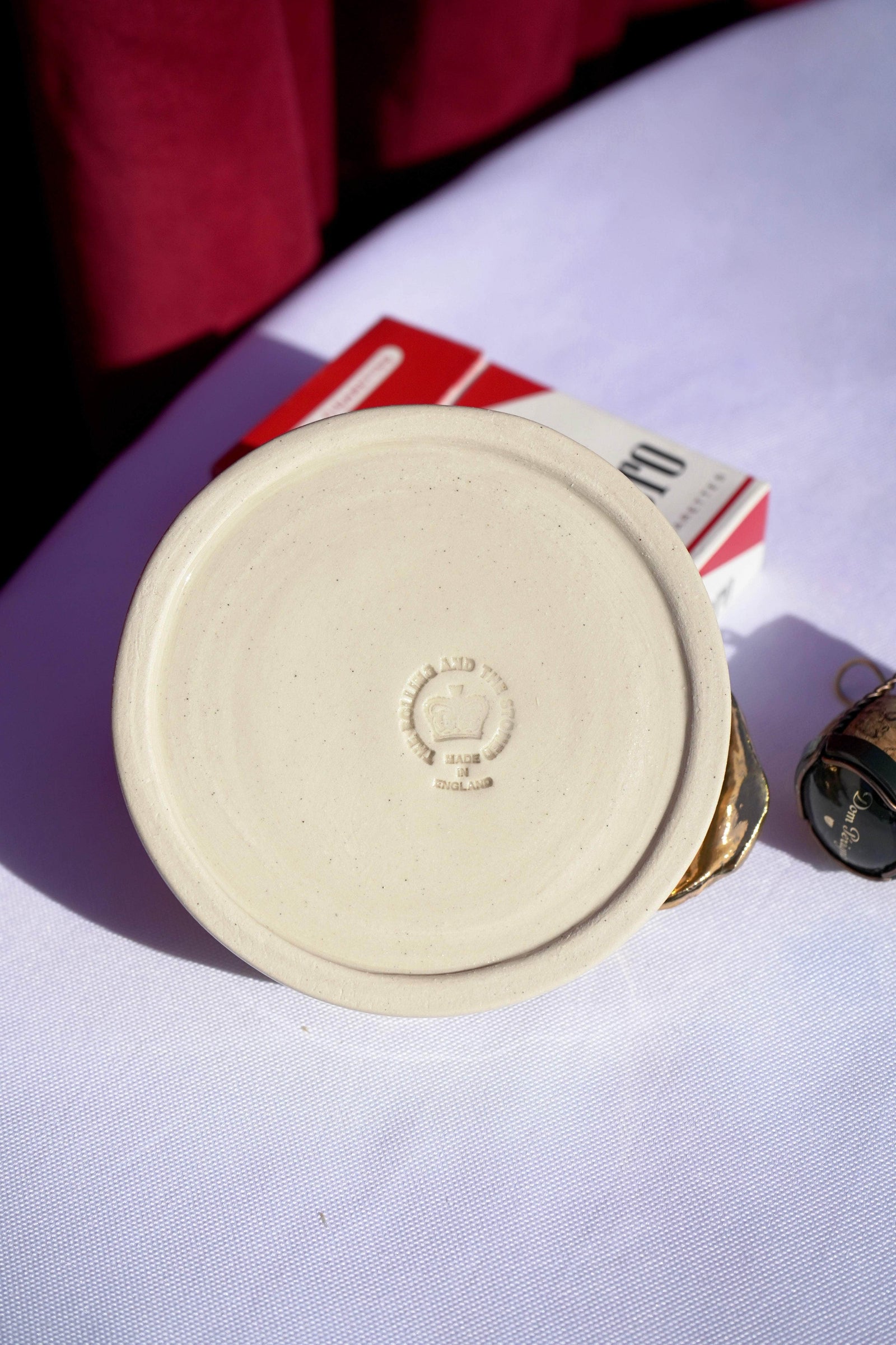 Champagne Headache Ashtray