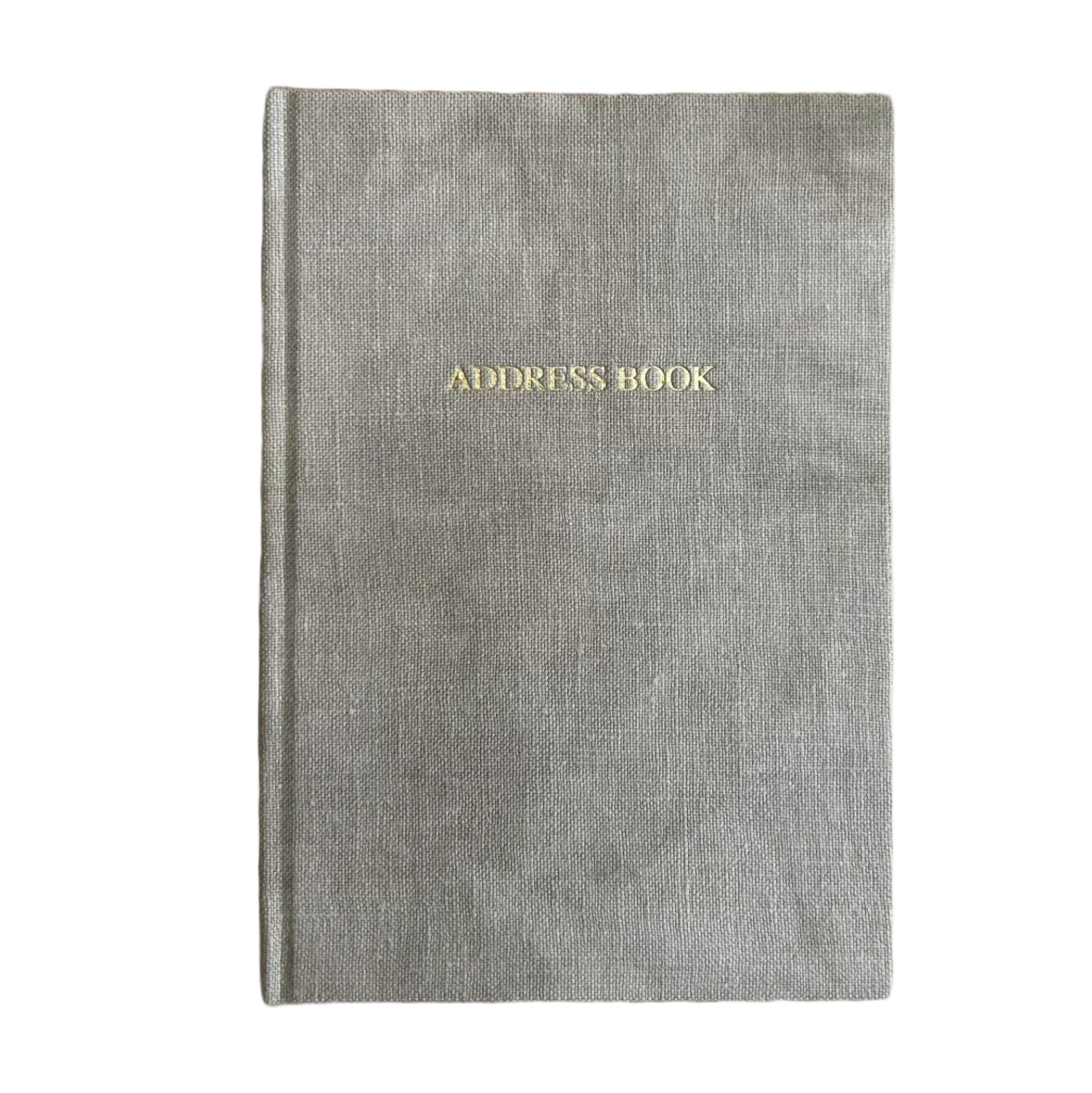 Chestnut Address Book