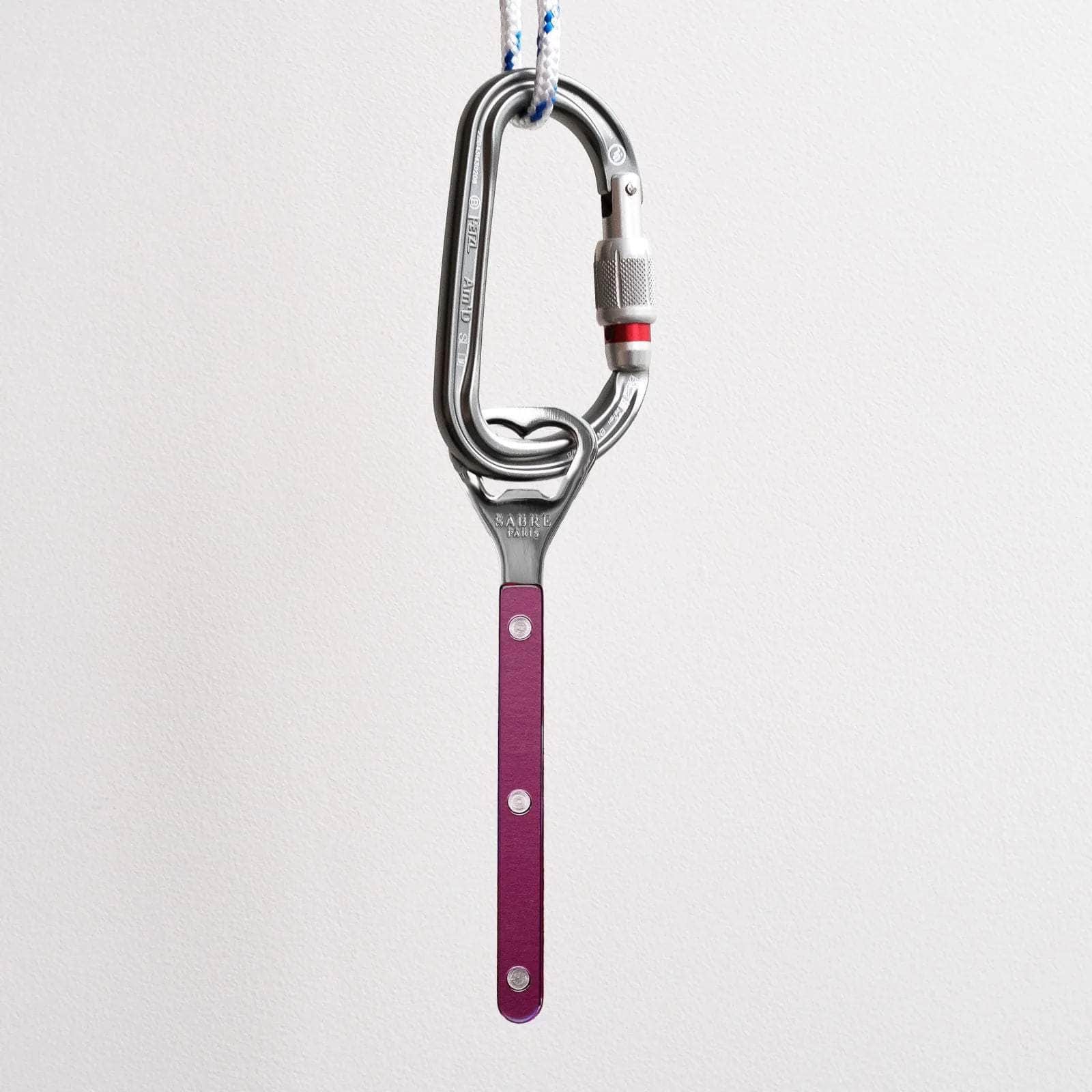 Bistrot Pearly Bottle Opener, Aubergine