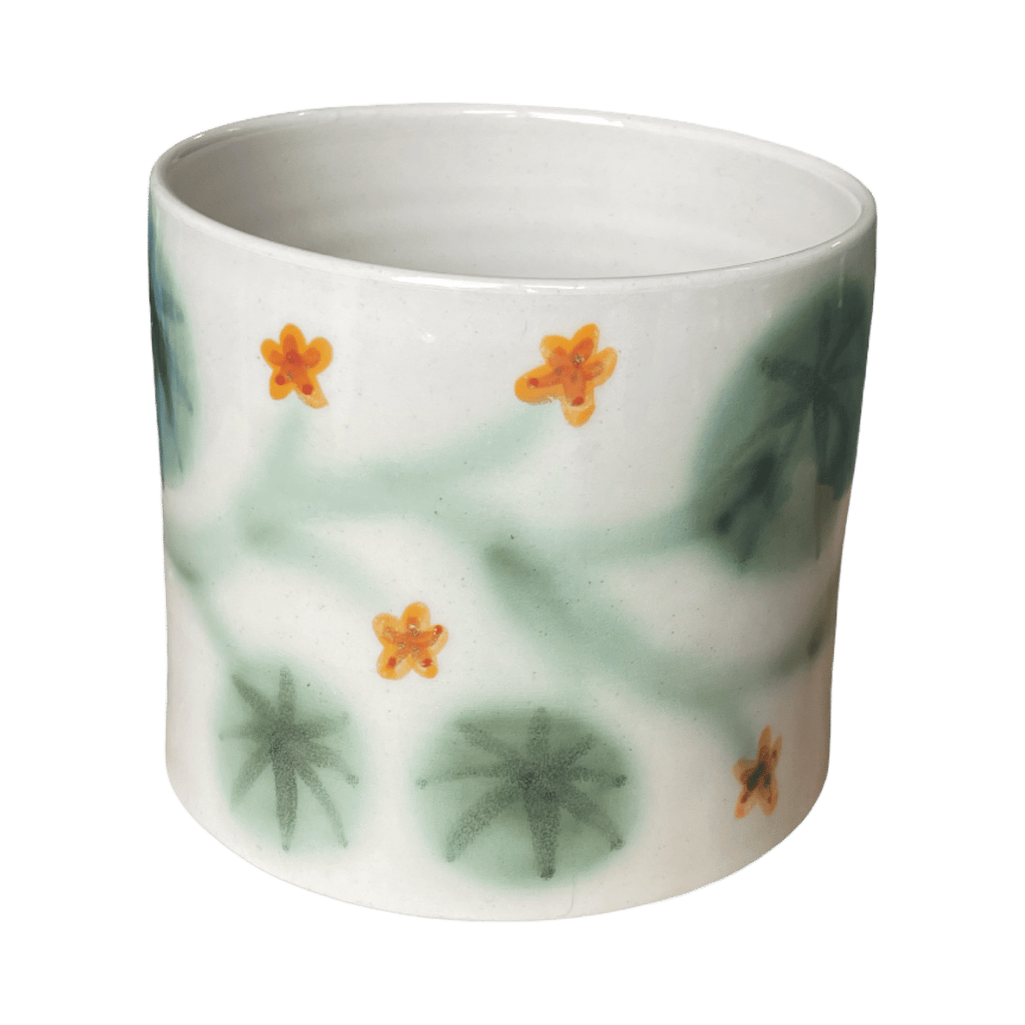 Nasturtium Vase #1