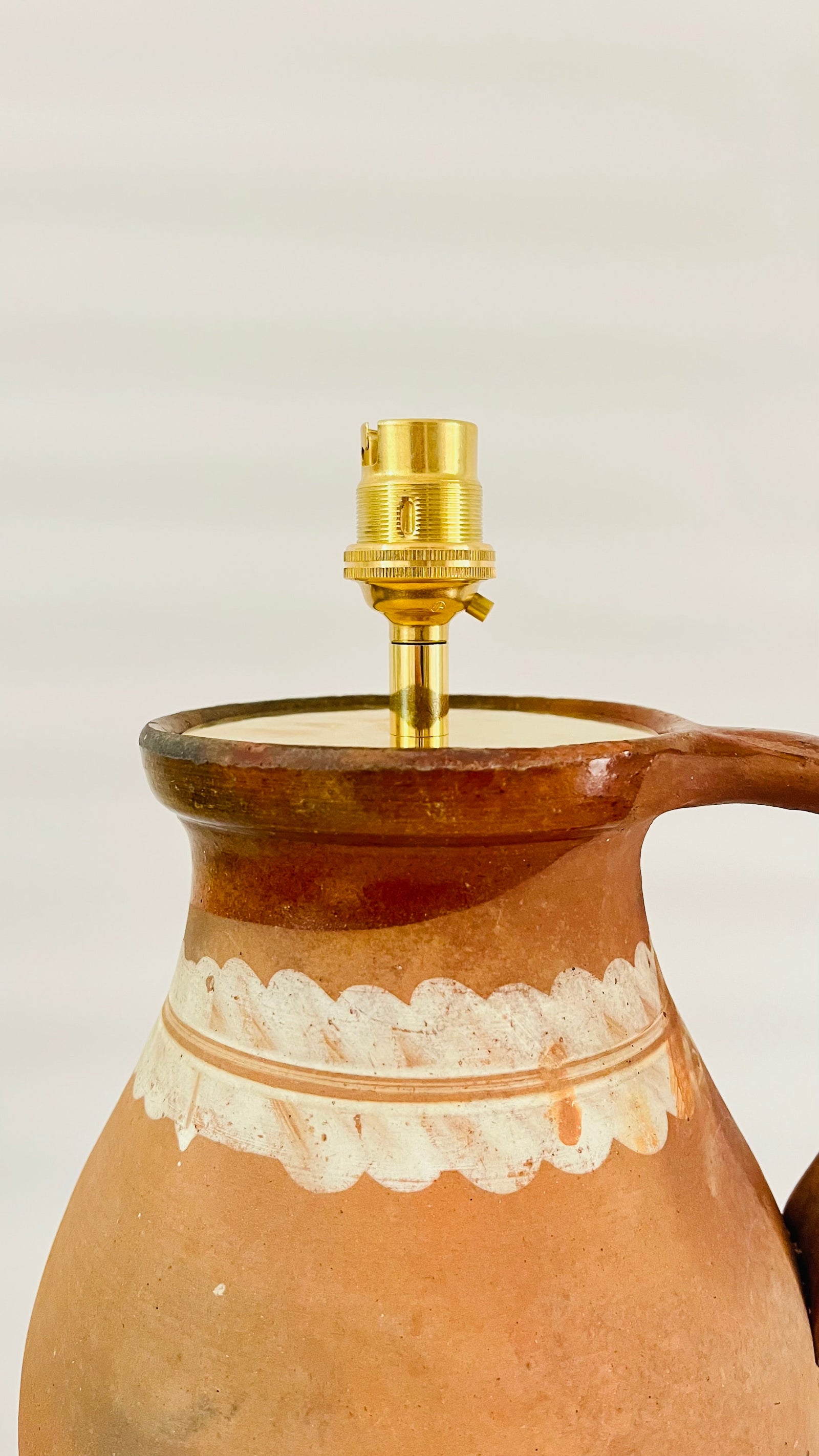 Antique Jug Lamp