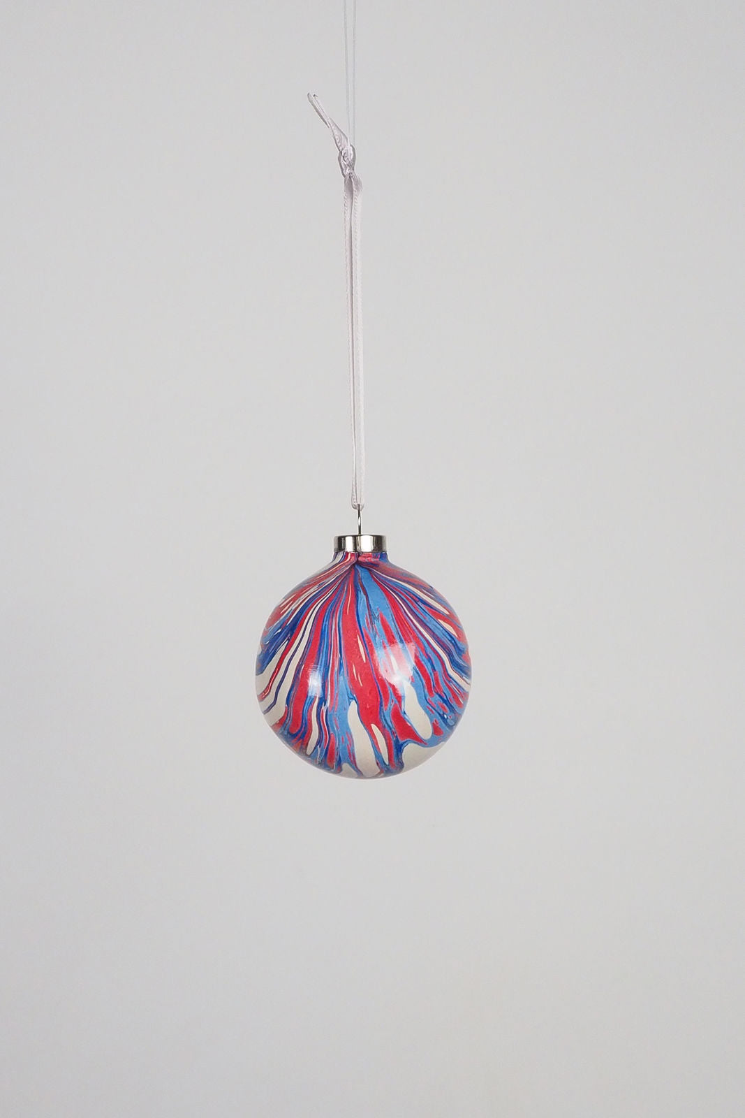 Small Jack Marbled Bauble