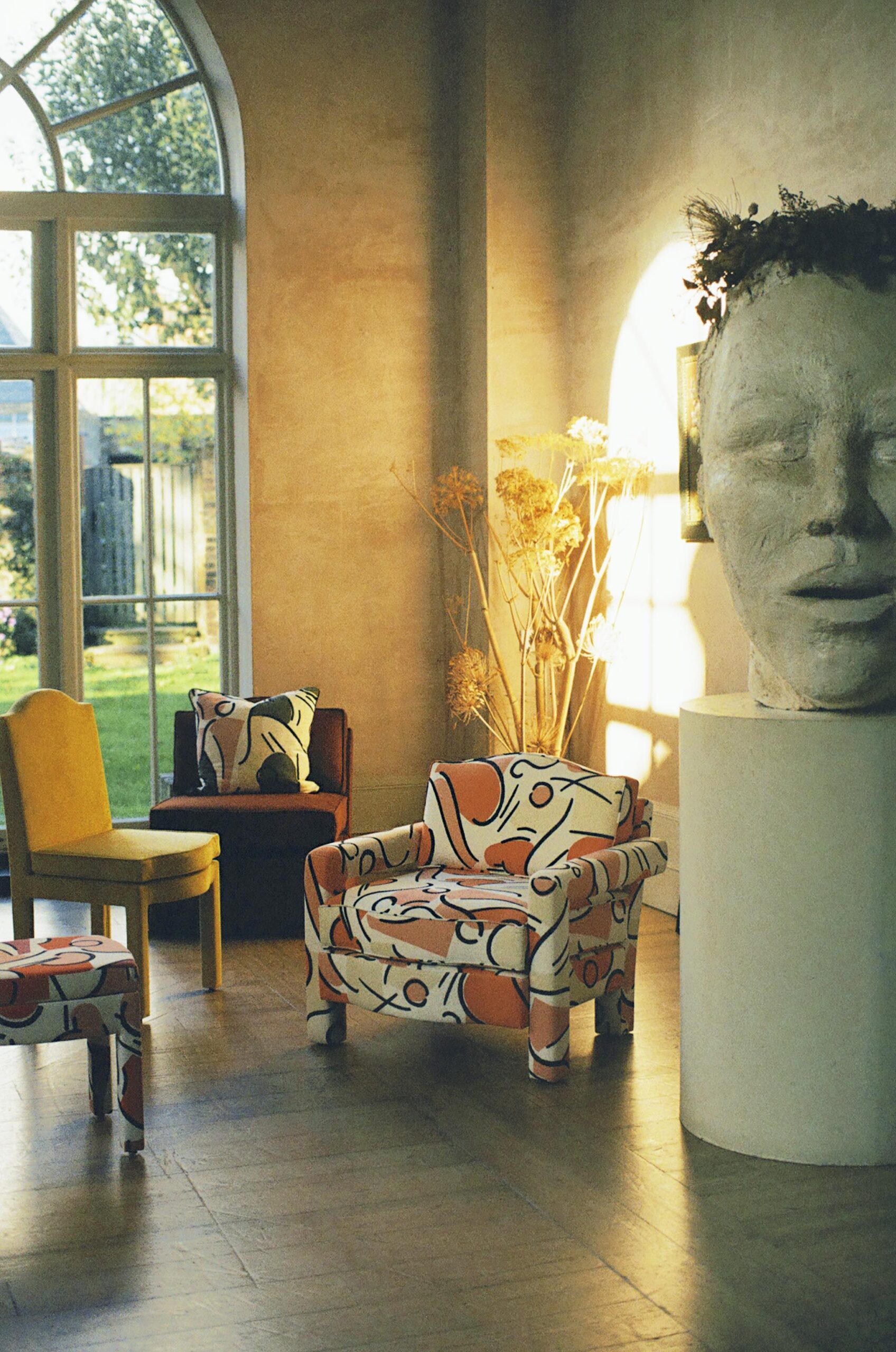 Elio Armchair, Tangerine