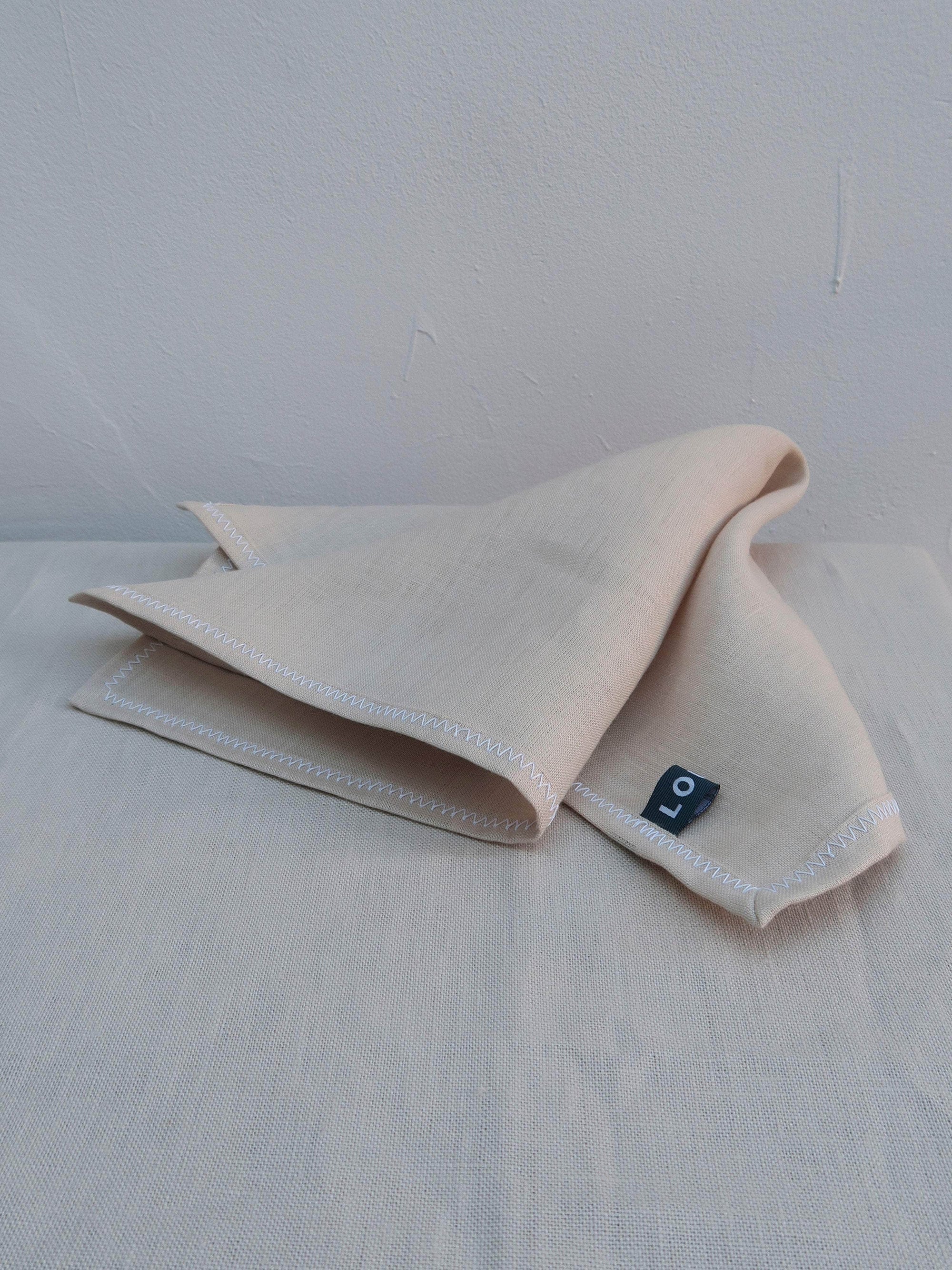 Irish Linen Napkin - Sand