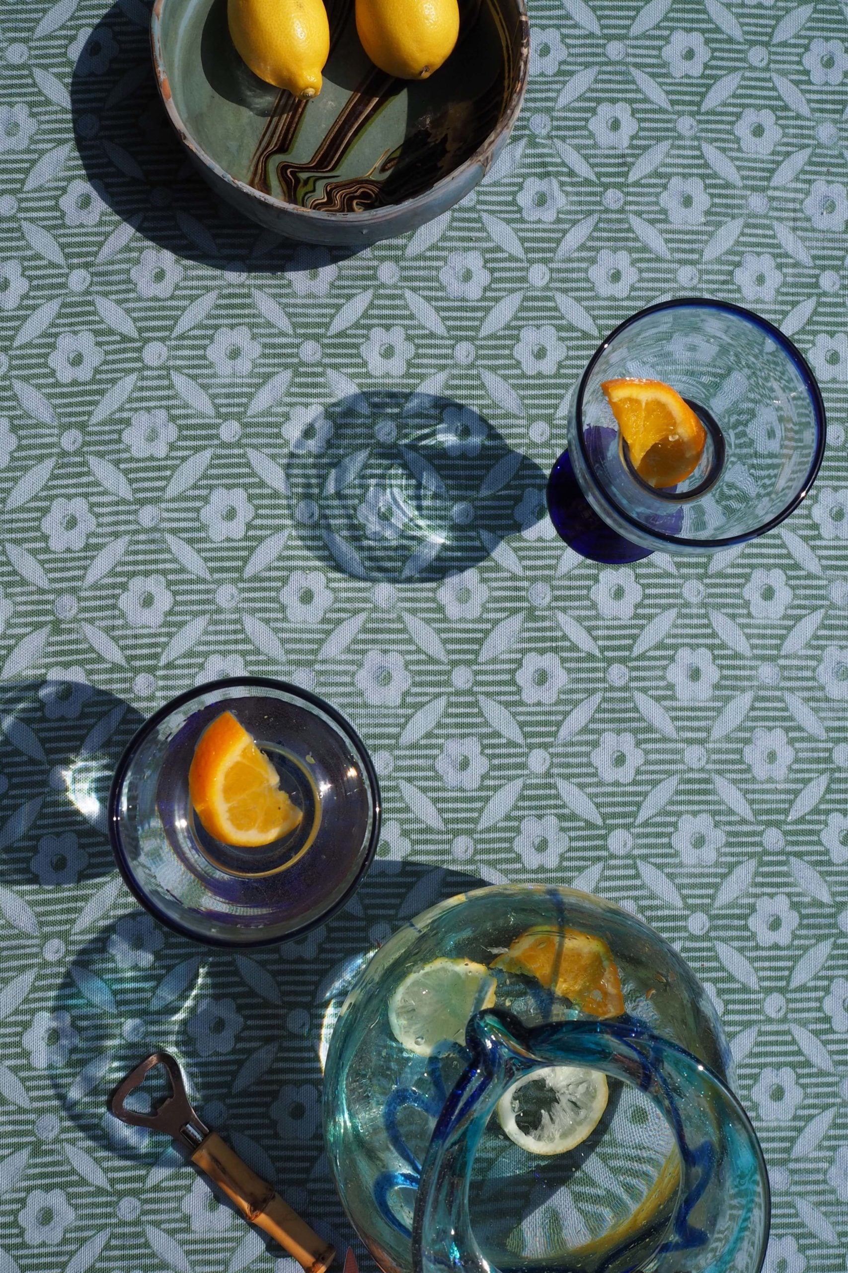 Mattea Sea Grass Tablecloth