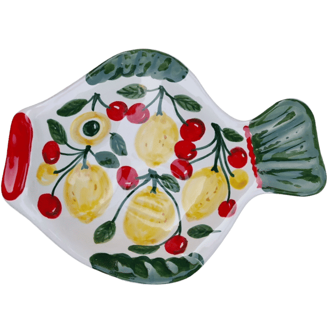 Portofino Fish Platter – Lemons & Cherries