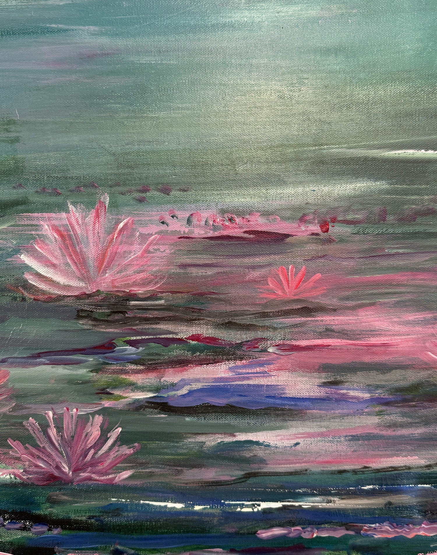 Atmosphere - Acrylic on Canvas-