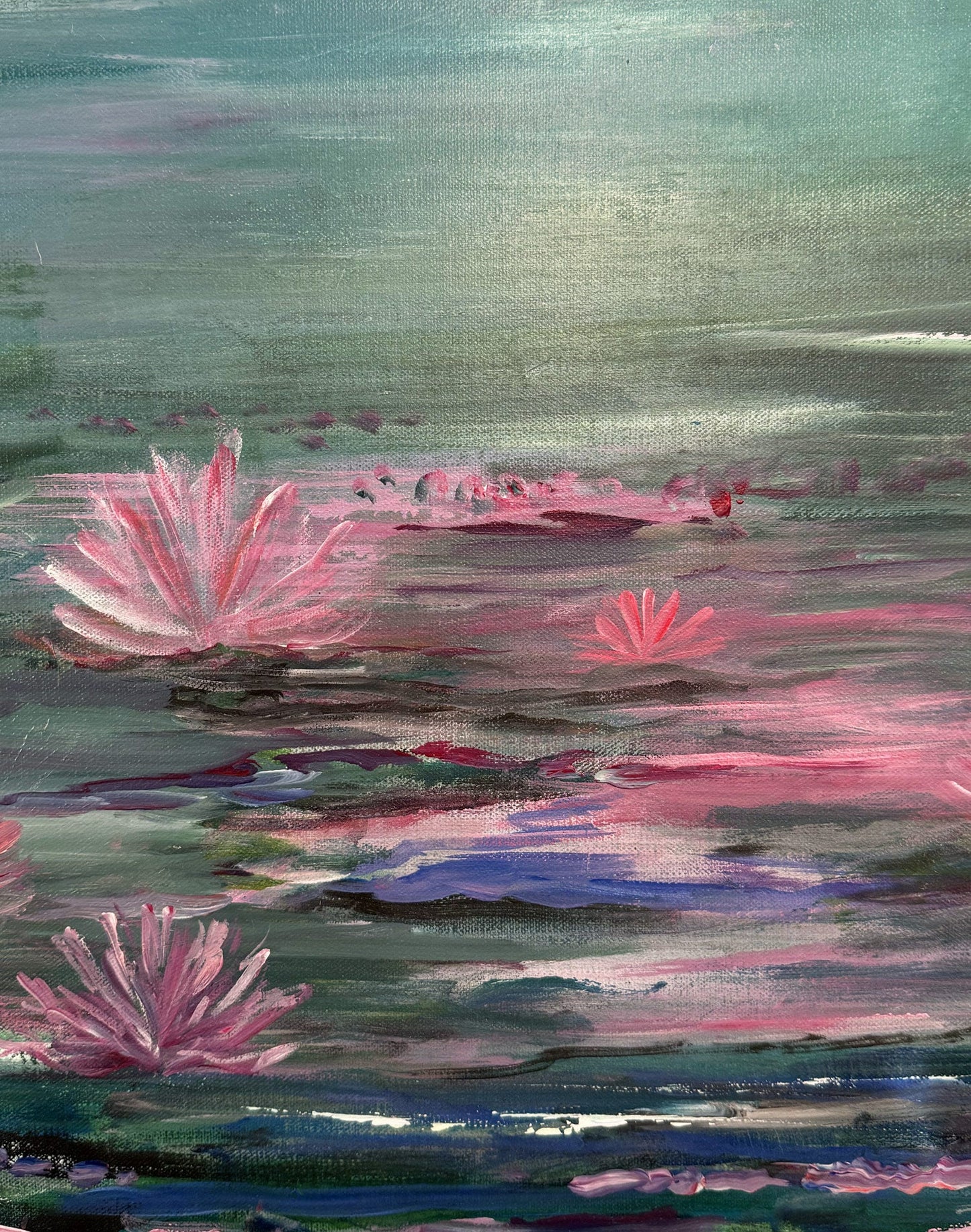 Atmosphere - Acrylic on Canvas-