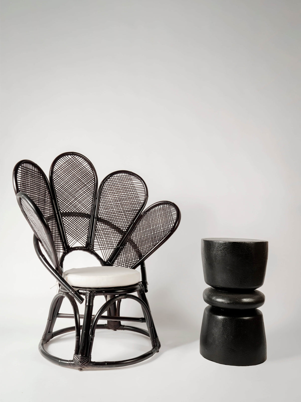 FOS Reflection Totem Stool