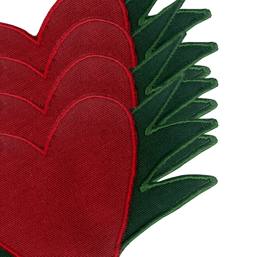 “Cuore” - Set of 4 Cocktail Napkins