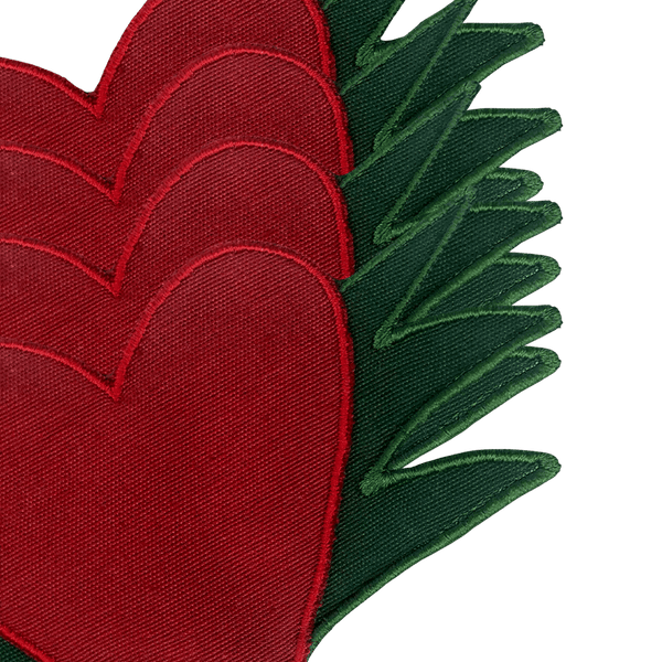 “Cuore” - Set of 4 Cocktail Napkins