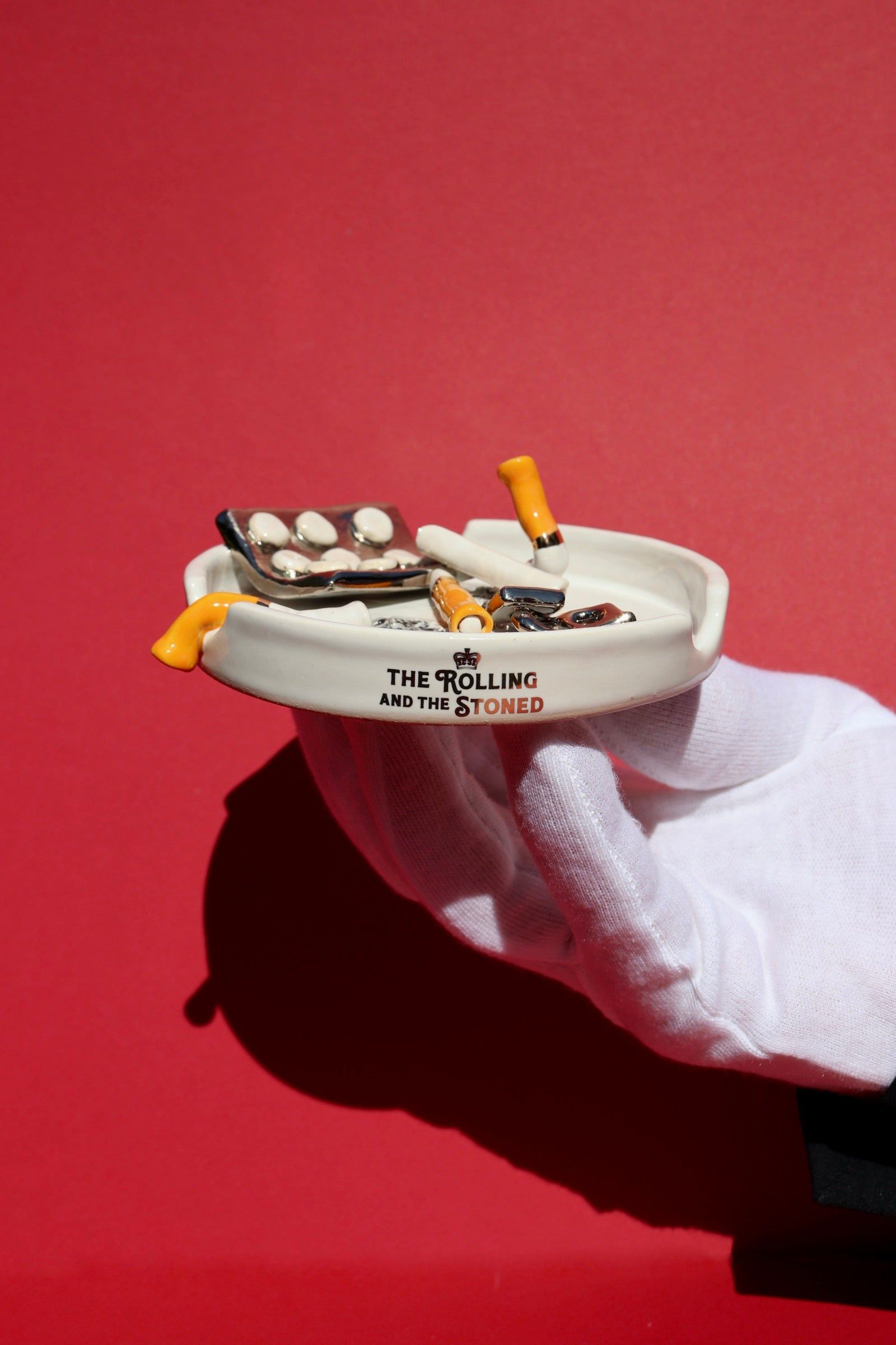 Work in the Morning Ashtray