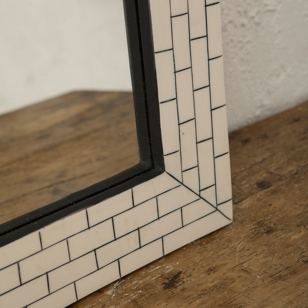 Resin Rectangular Mirror