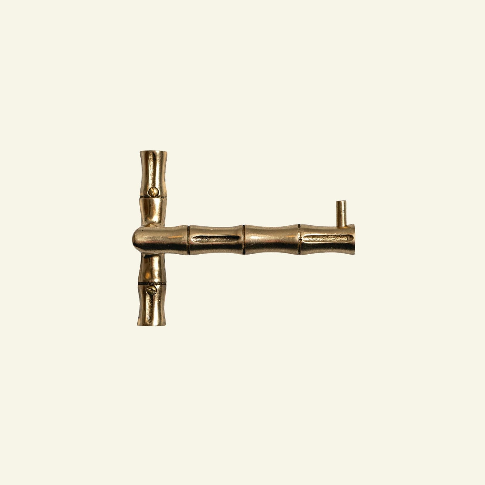 Linley Toilet Roll Holder, Lacquered Brass