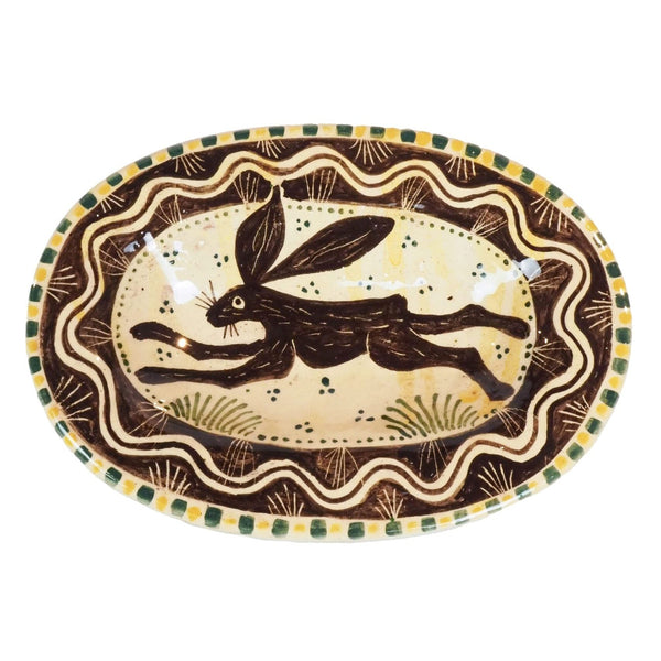 Oval Hare Dish