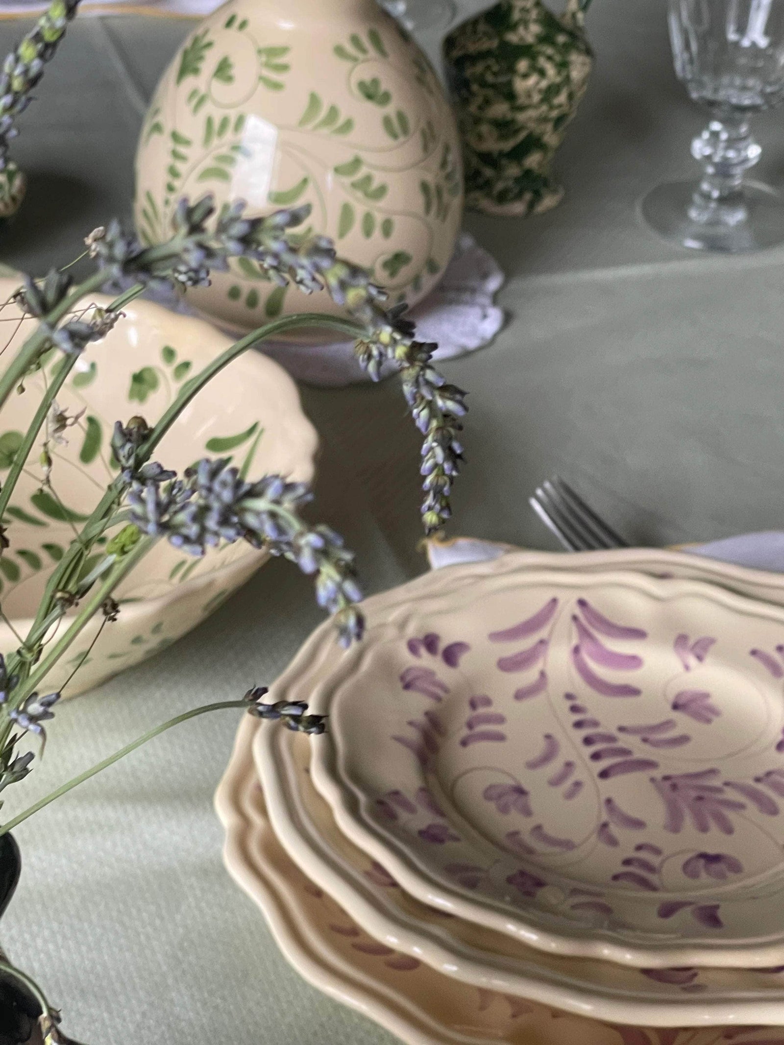 The Lilla Sim Dinner Plate