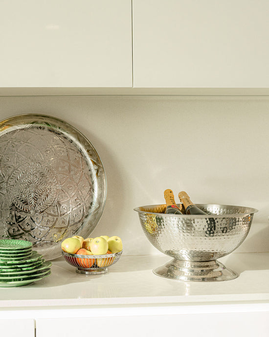 Silver Champagne Bucket Ø40cm