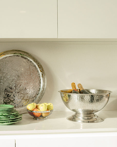 Silver Champagne Bucket Ø40cm