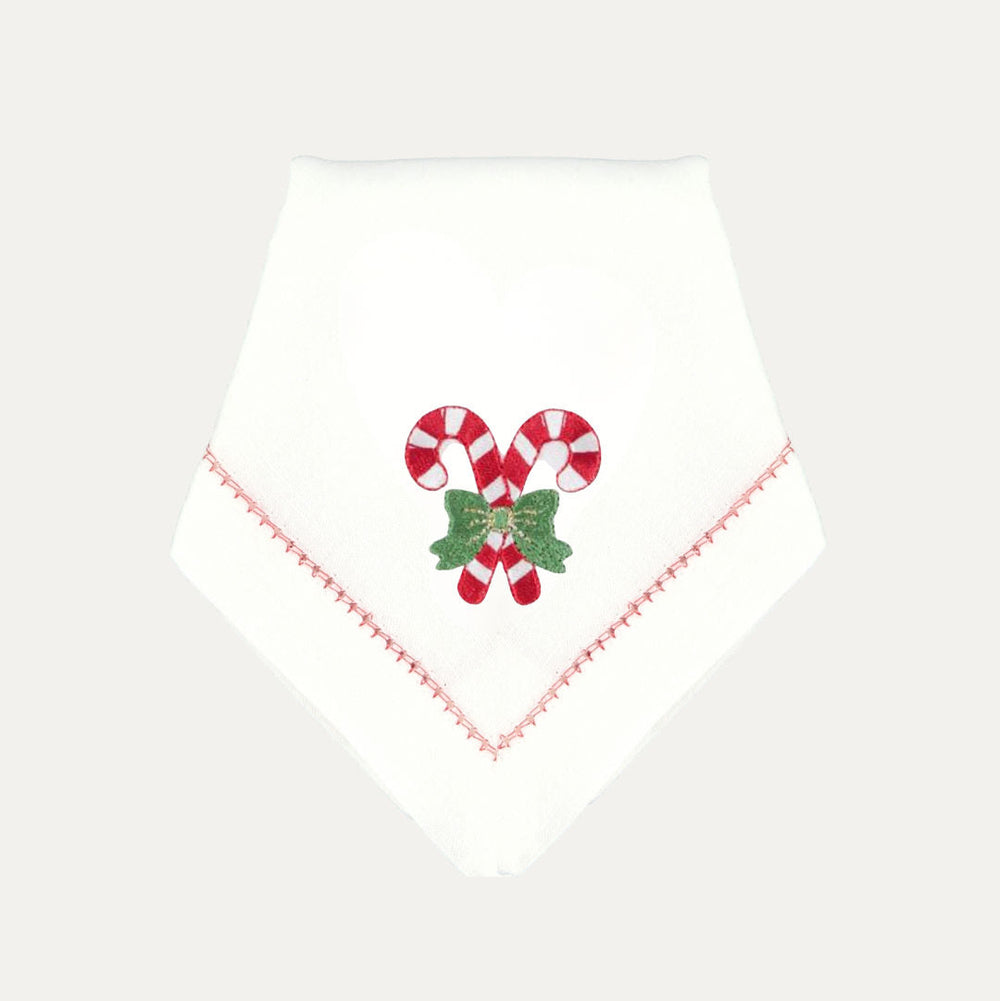 Christmas Candy Cane Napkin