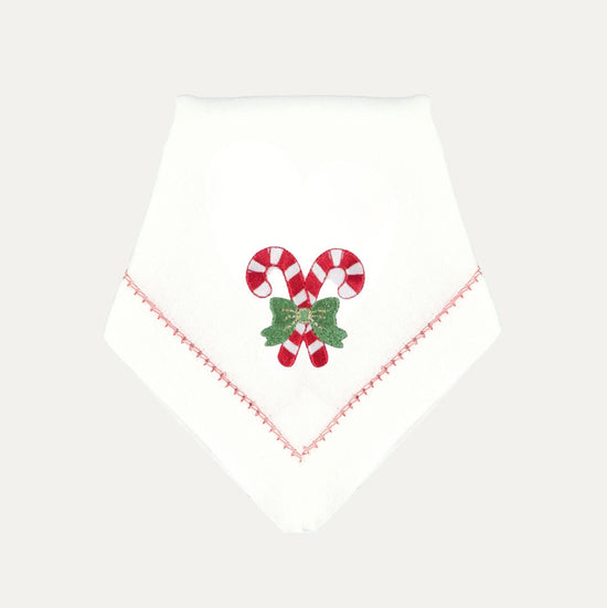 Christmas Candy Cane Napkin