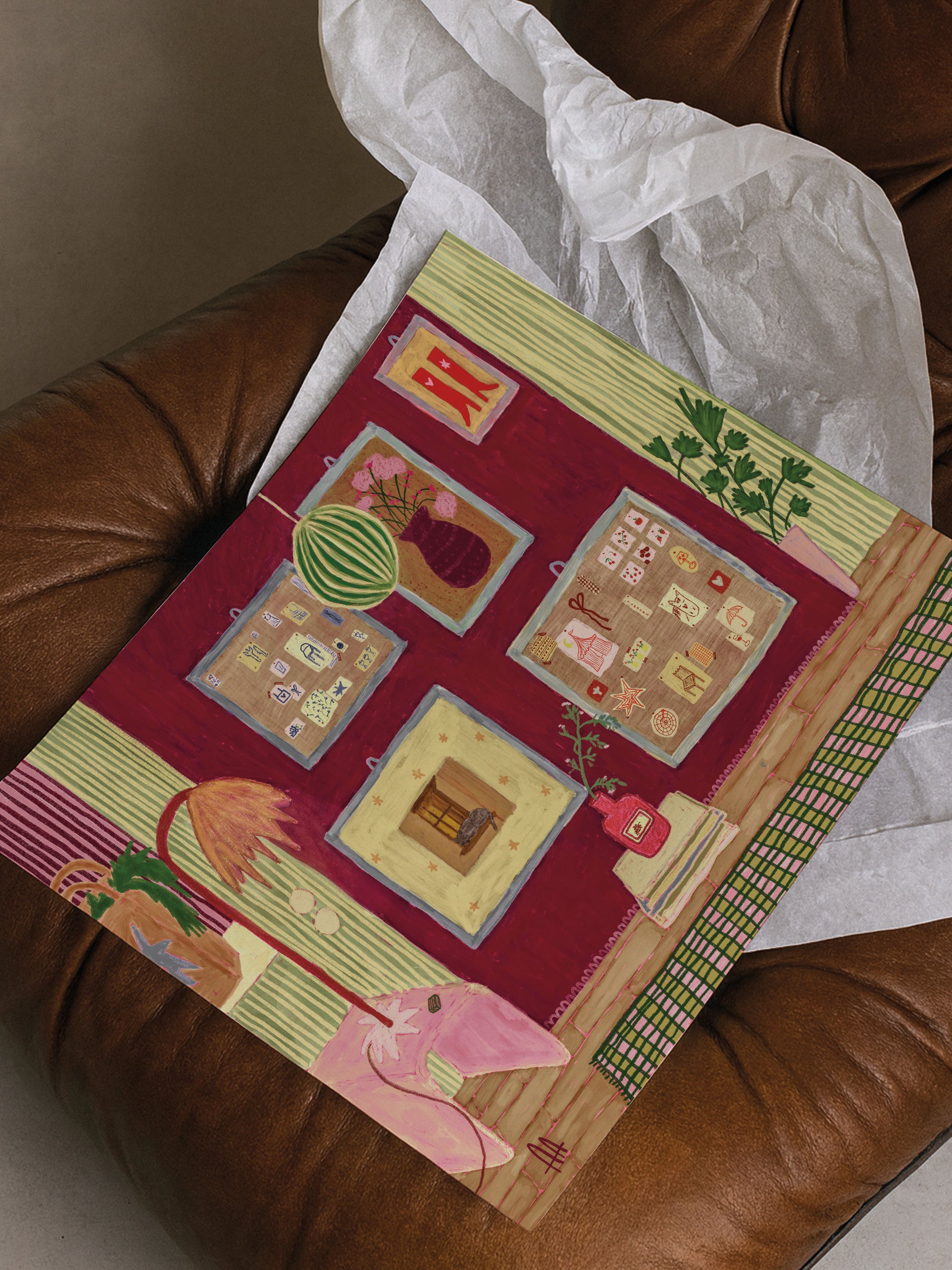 Home - Fine Art Print