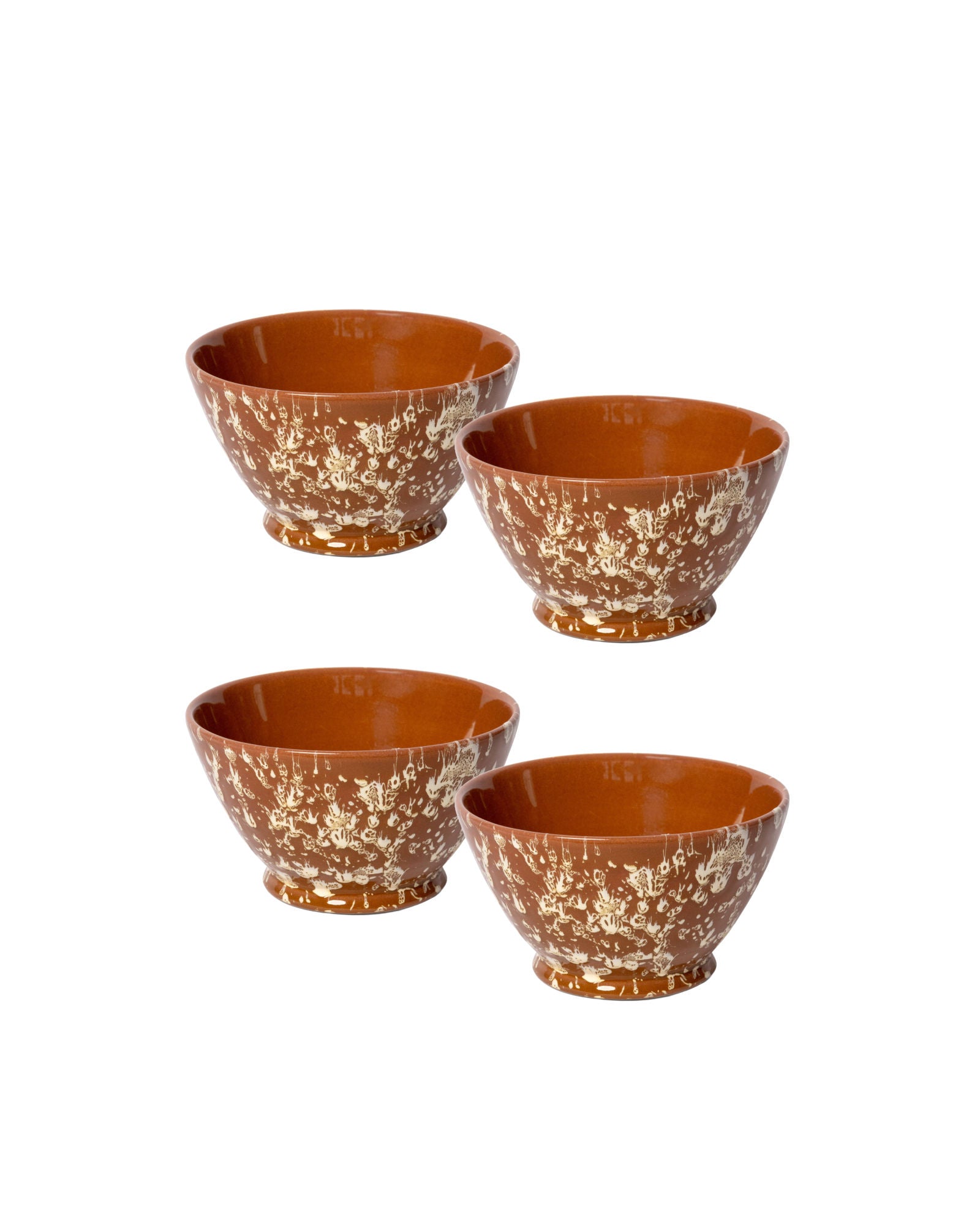 Splatter Small Bowl (Set of 4)