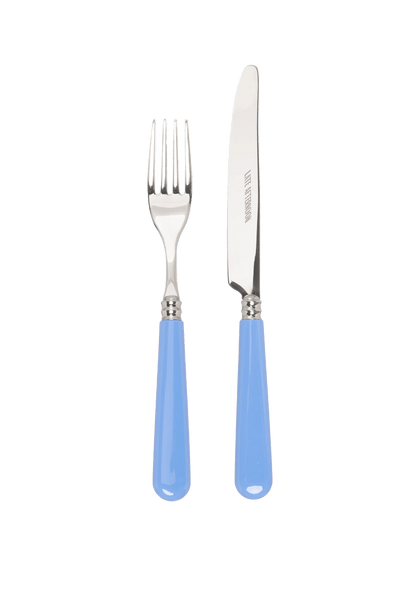 Sky Blue Knife and Fork Set