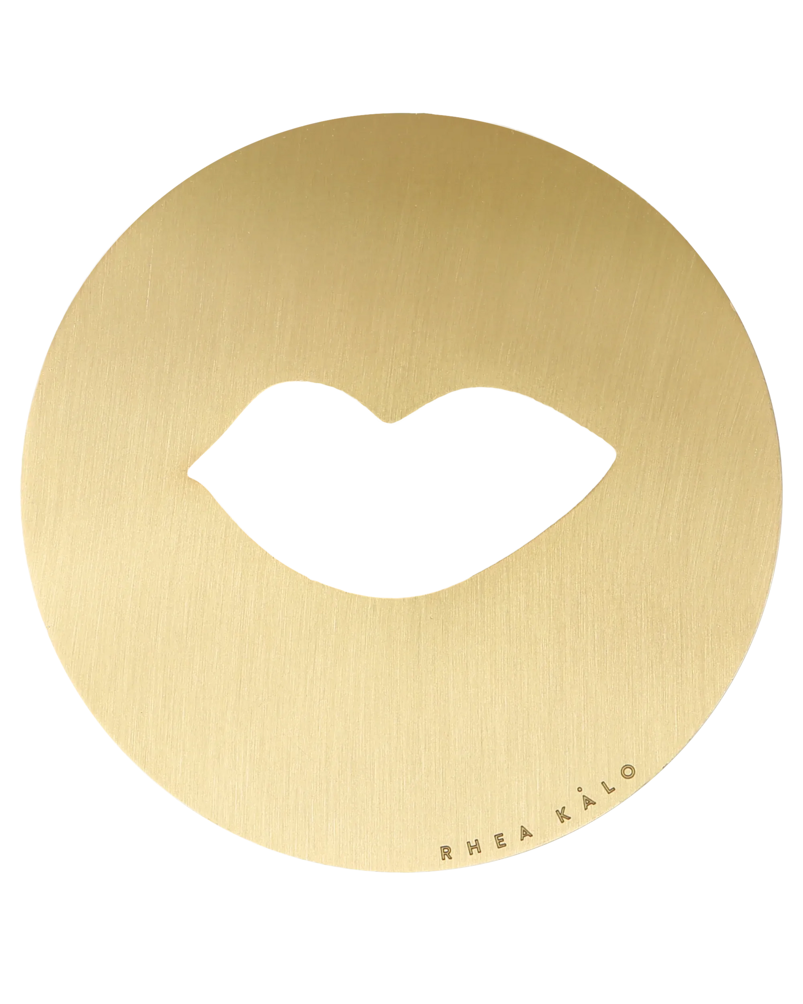 Kiss Coasters - Set of Two