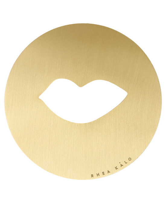 Kiss Coasters - Set of Two