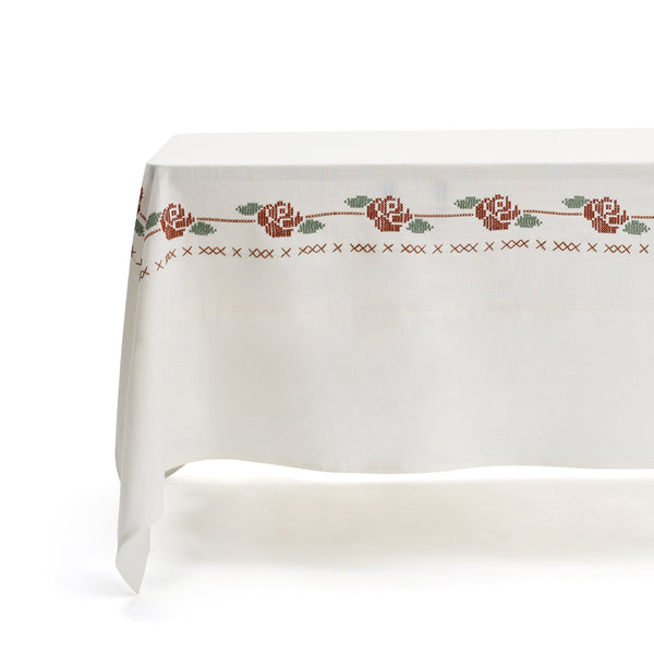 Rose Tapestry Tablecloth