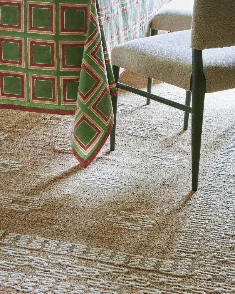 Cucito Stitched Jute Rug - Extra Large (270cm x 350cm)