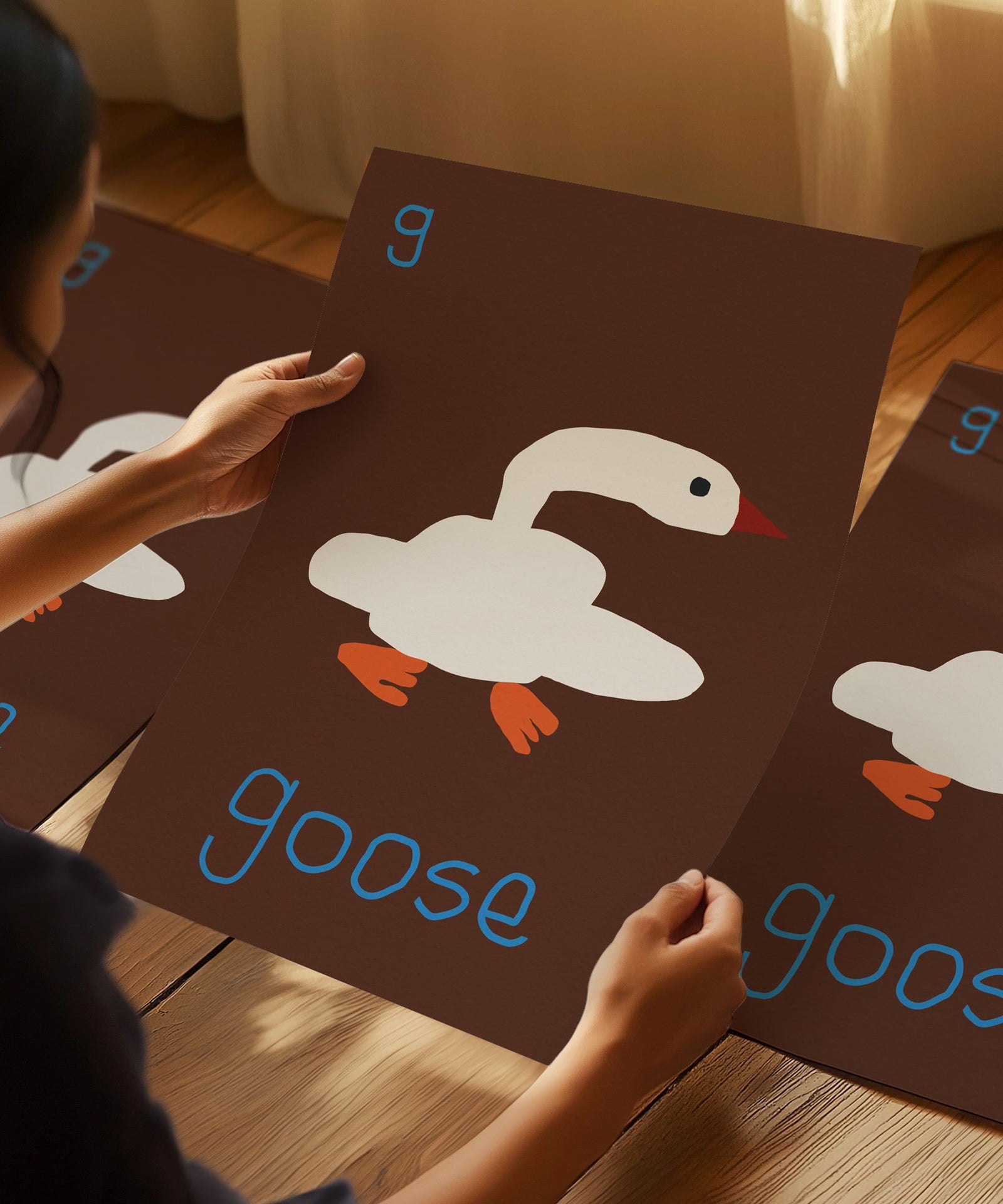 G for Goose Art Print