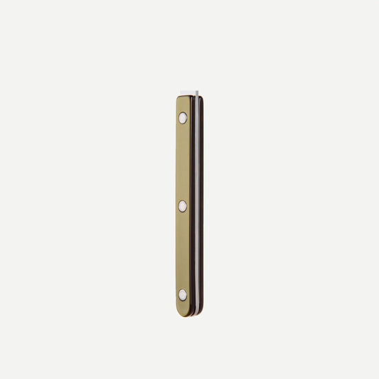 Bistrot Pearly Butter Knife, Olive