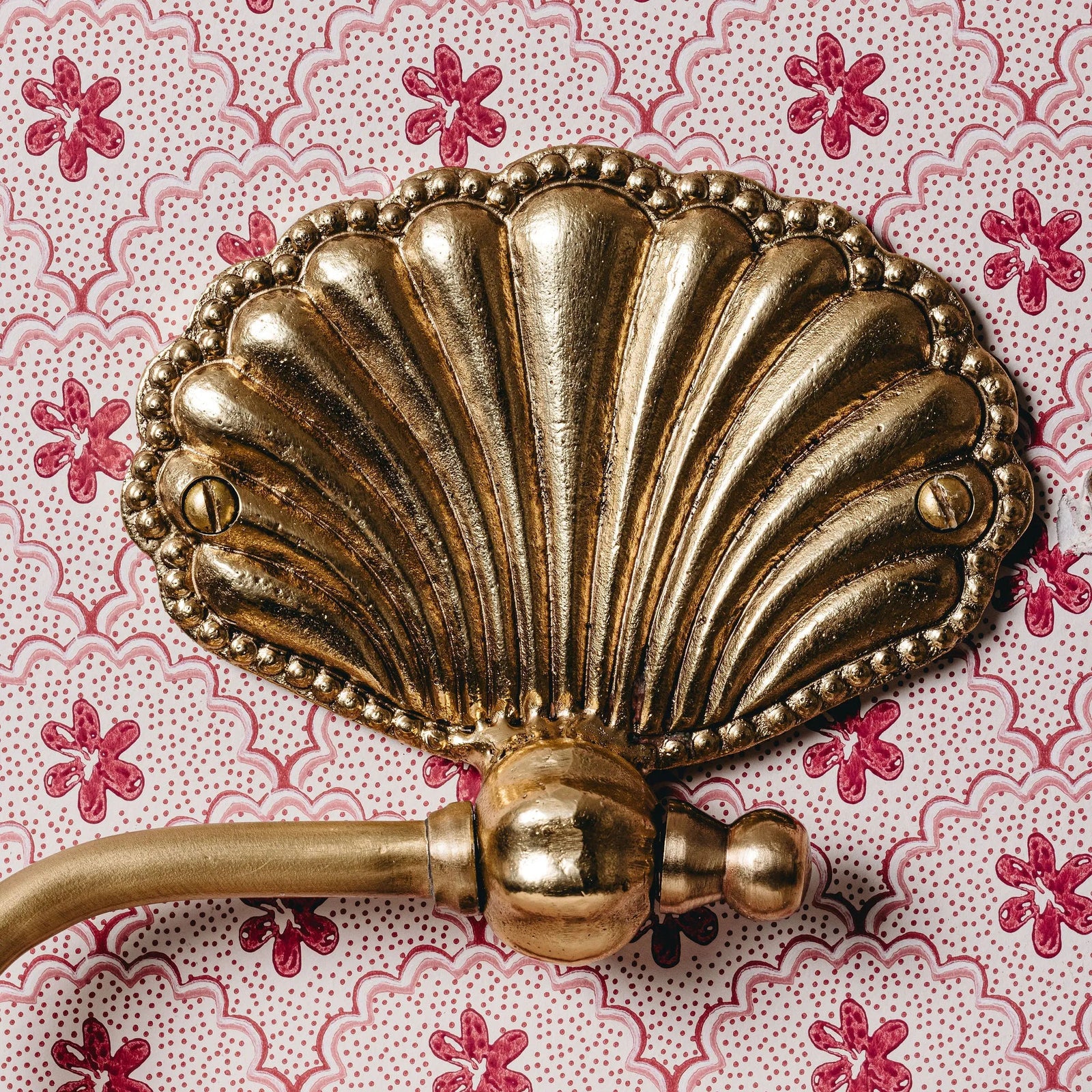 Cara Brass Toilet Roll Holder