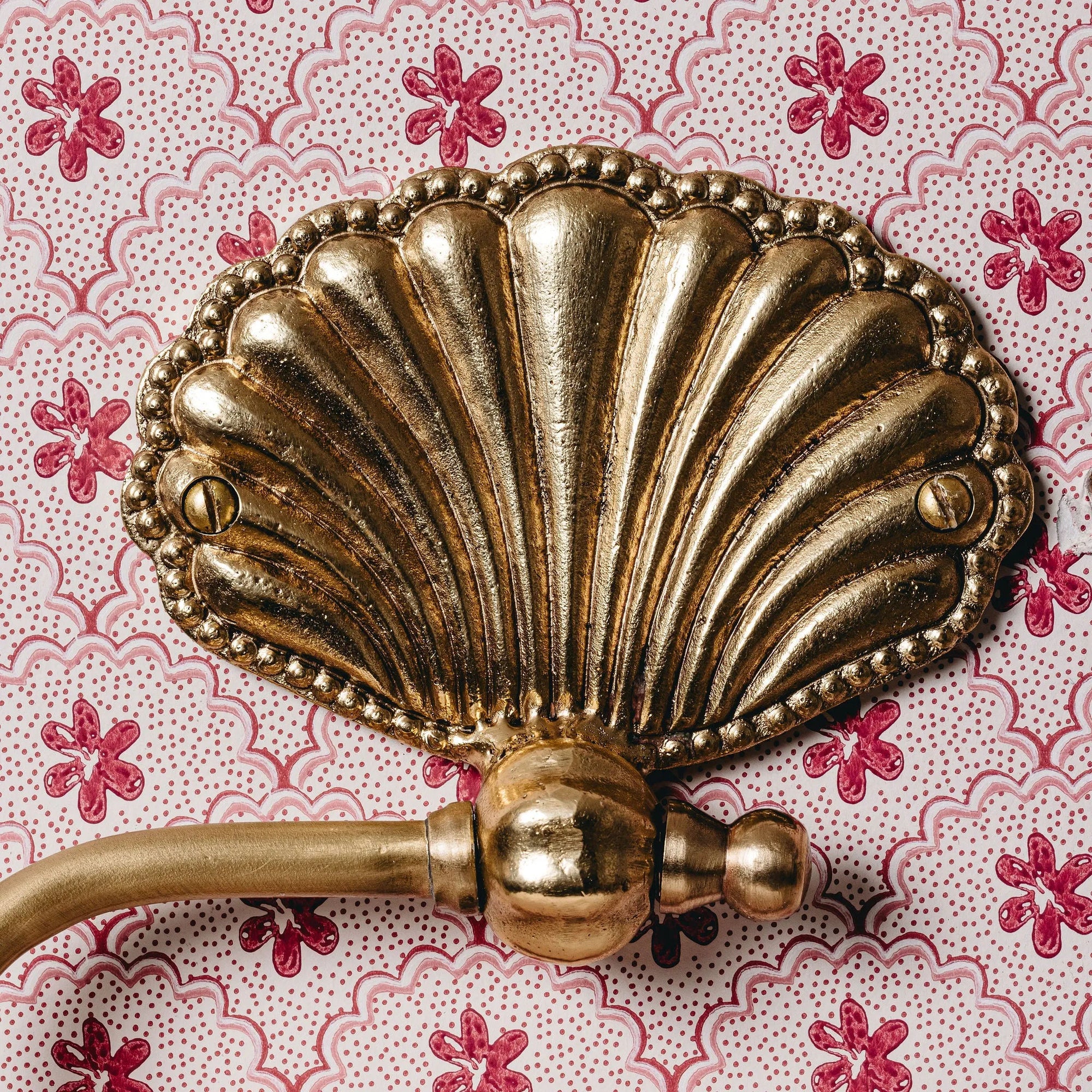 Cara Brass Toilet Roll Holder