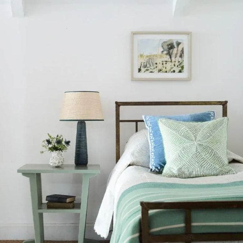 Seema Raffia Lampshade - Midnight