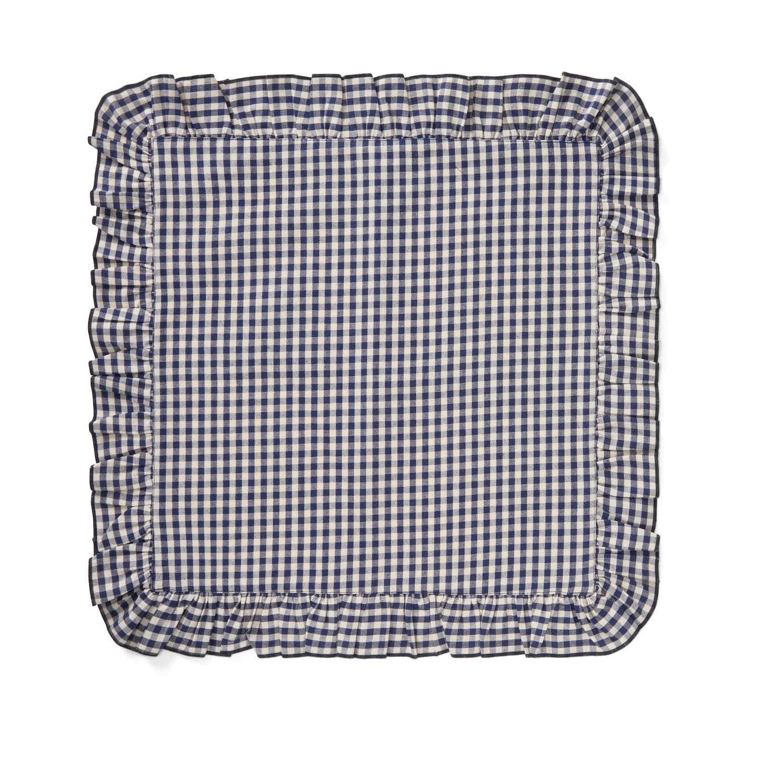 Kate Beige Ruffle Napkin