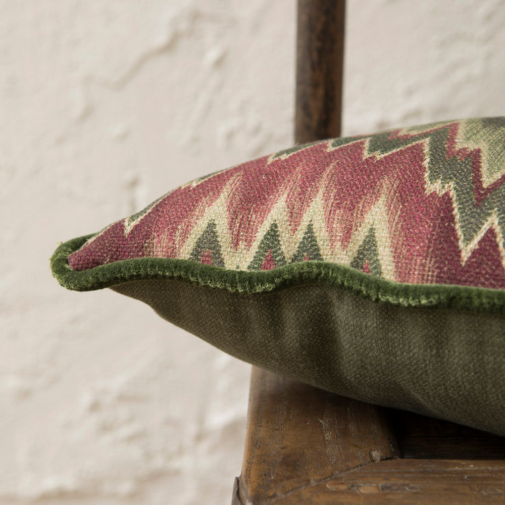 Huget Purple Cushion