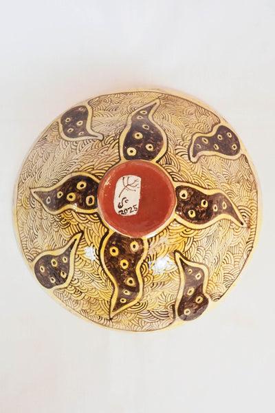 Medium Octopus Serving Dish