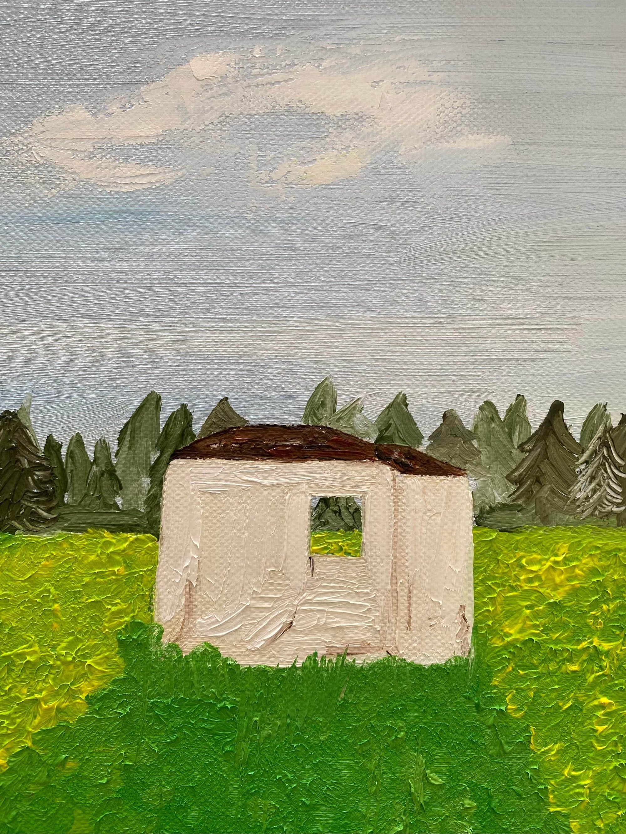 Lugar Feliz Painting