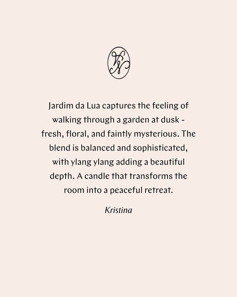 Jardim Da Lua Candle (Moonlit Garden)