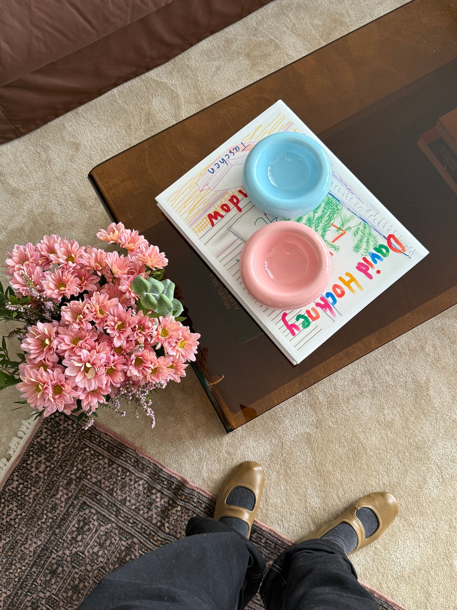 Ensalada Bowl - Pastel Pink