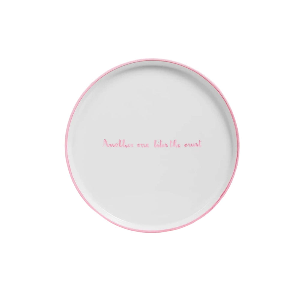 Another One Bites The Crust Plate