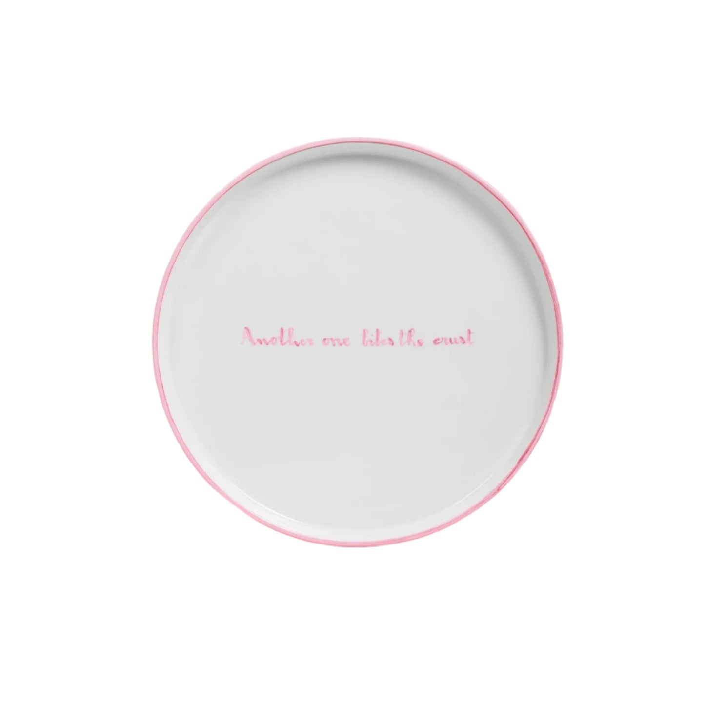Another One Bites The Crust Plate
